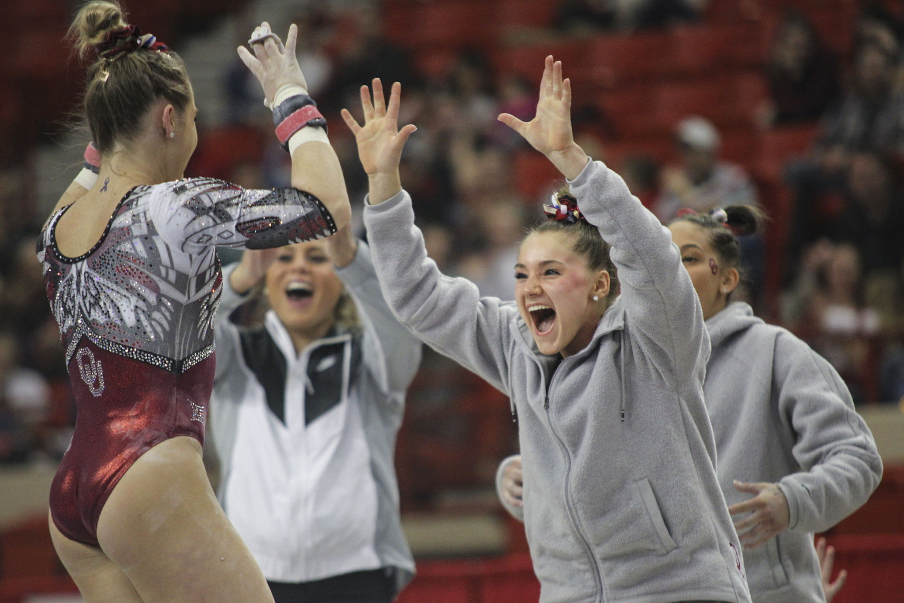 Emma Laptina and Ragan Smith